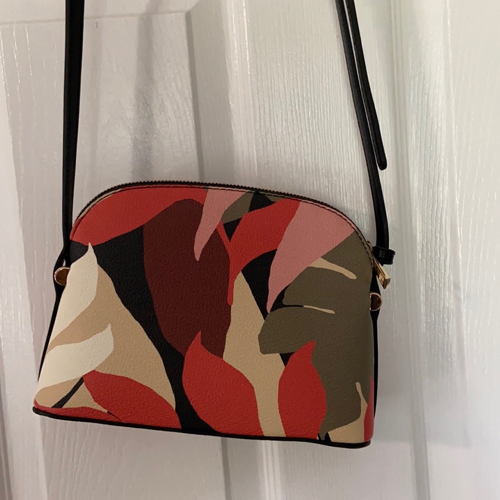 Floral Cross Body Purse
